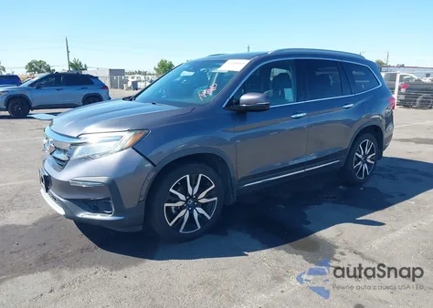 2019 Honda Pilot Elite from USA, damaged, VIN 5FNYF6H04KB042538